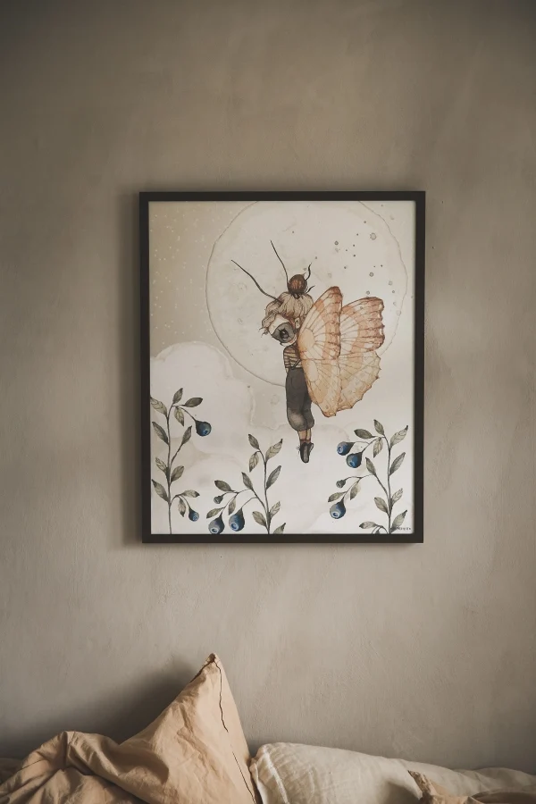 Mrs Mighetto Plakater Miss Emily 40x50