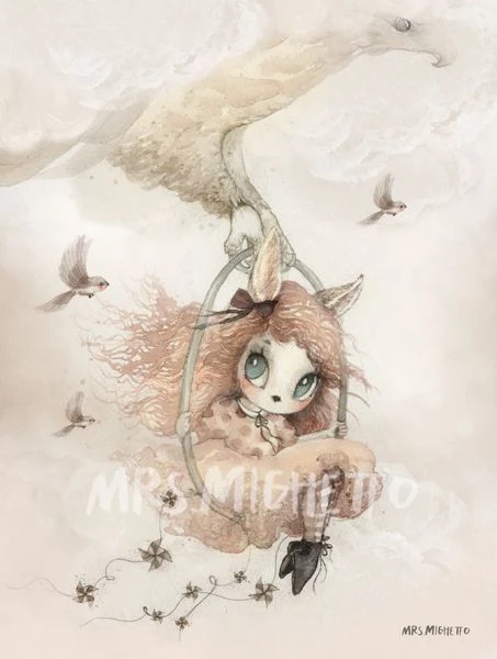 Mrs Mighetto Poster Miss Annie 50x70
