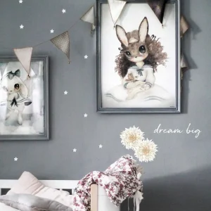 Mrs Mighetto Poster Miss Rose 50×70