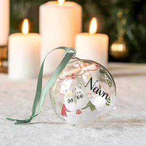 Mummi Julekule Med Valgfritt Navn Elskede
