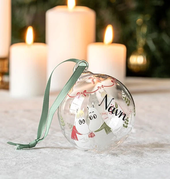 Mummi Julekule Med Valgfritt Navn Elskede