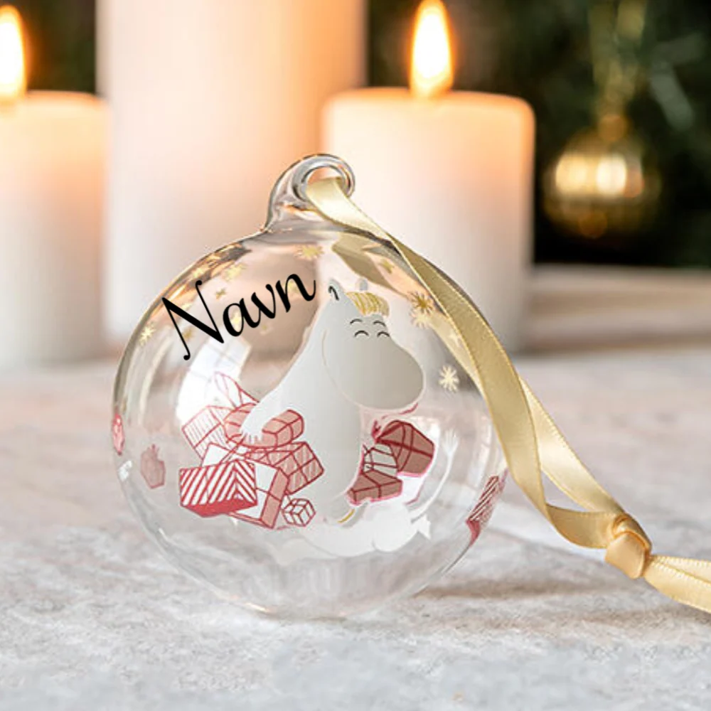 Mummi Julekule Med Valgfritt Navn, Presangen