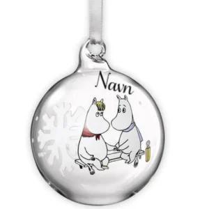 Mummi Julekule Med Valgfritt Navn Snøfnugg