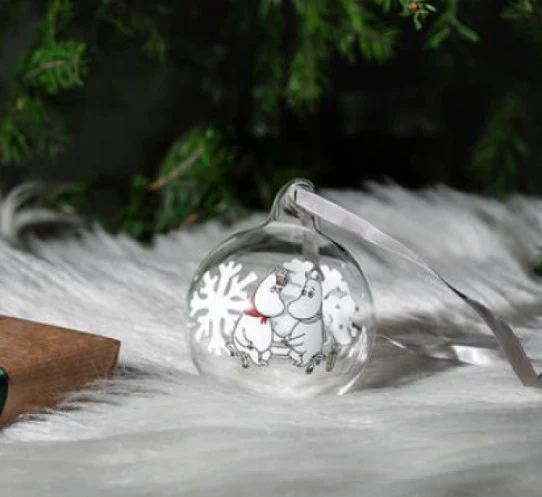 Mummi Julekule Med Valgfritt Navn Snøfnugg