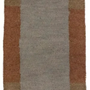 Nepal teppe - 140 x 70 cm - grå