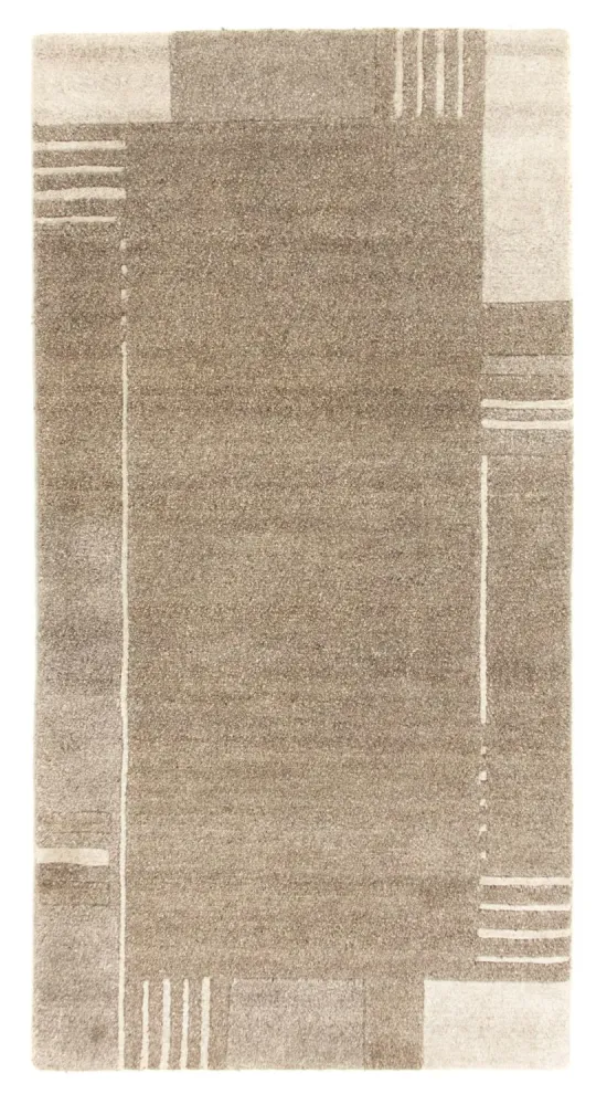 Nepal teppe - 140 x 70 cm - beige