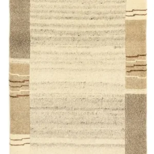 Nepal teppe - 140 x 70 cm - beige