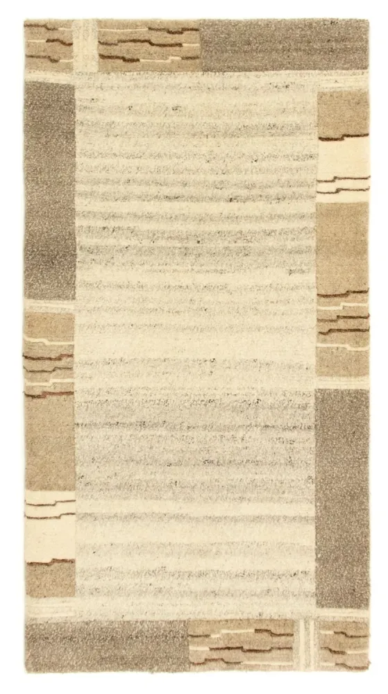 Nepal teppe - 140 x 70 cm - beige