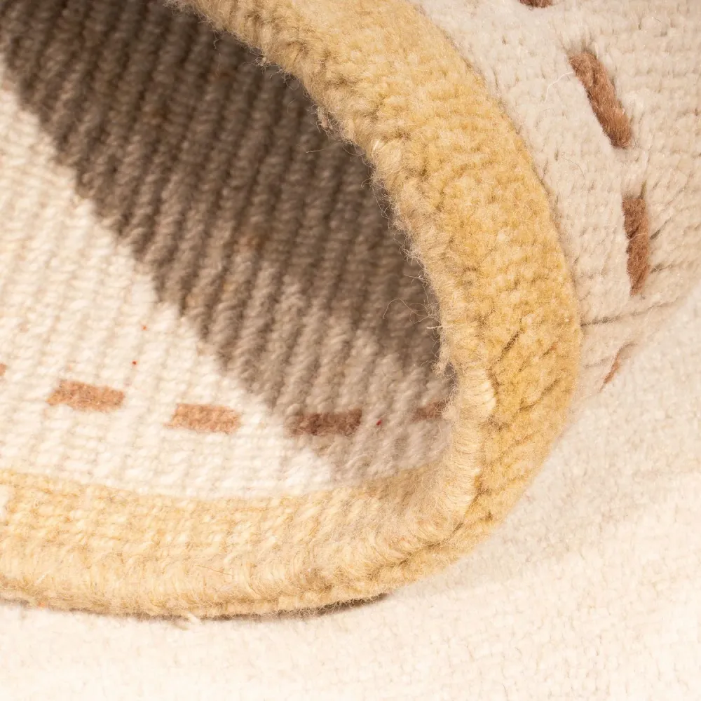 Nepal teppe - 140 x 70 cm - beige