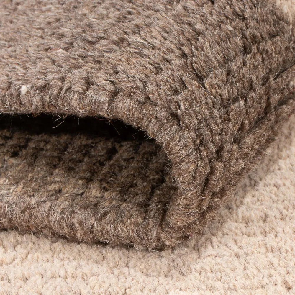 Nepal teppe - 140 x 70 cm - beige