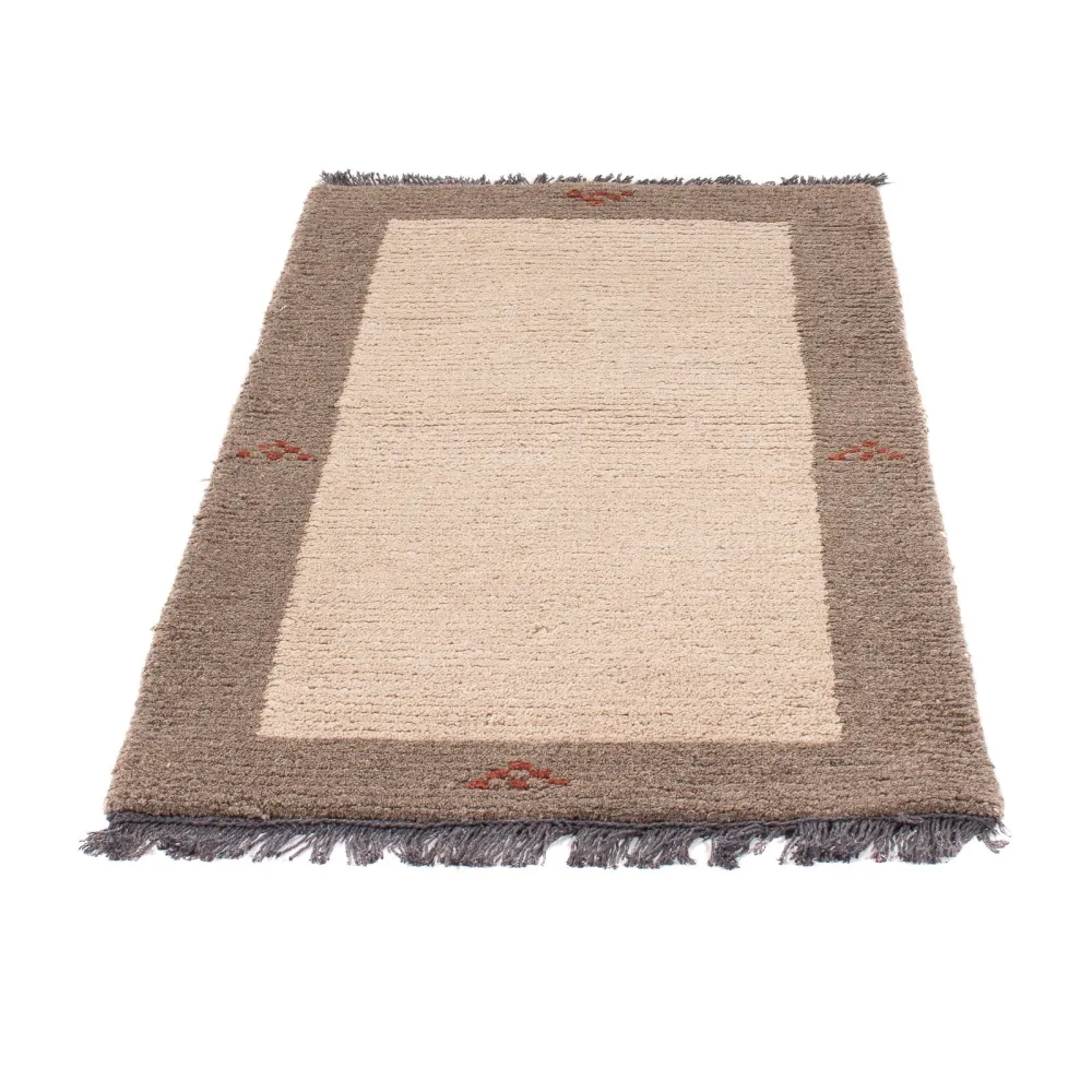 Nepal teppe - 140 x 70 cm - beige