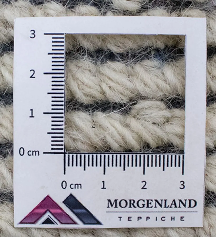 Nepal teppe - 140 x 70 cm - beige