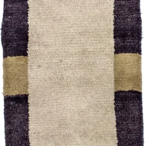 Nepal teppe - 140 x 70 cm - beige