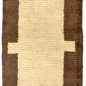 Nepal teppe - 140 x 70 cm - beige