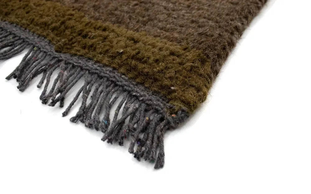 Nepal teppe - 140 x 70 cm - beige