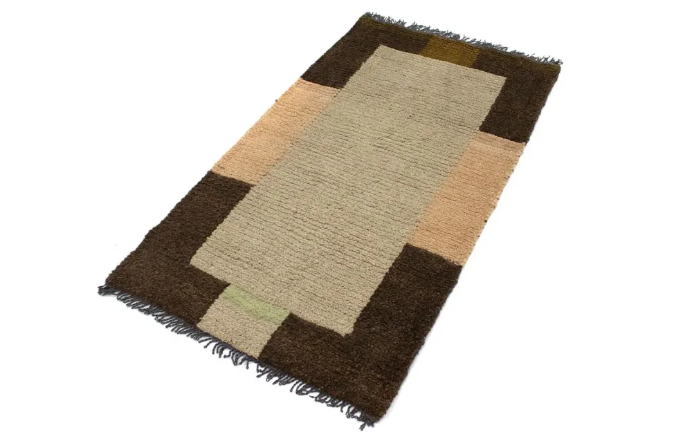 Nepal teppe - 140 x 70 cm - beige