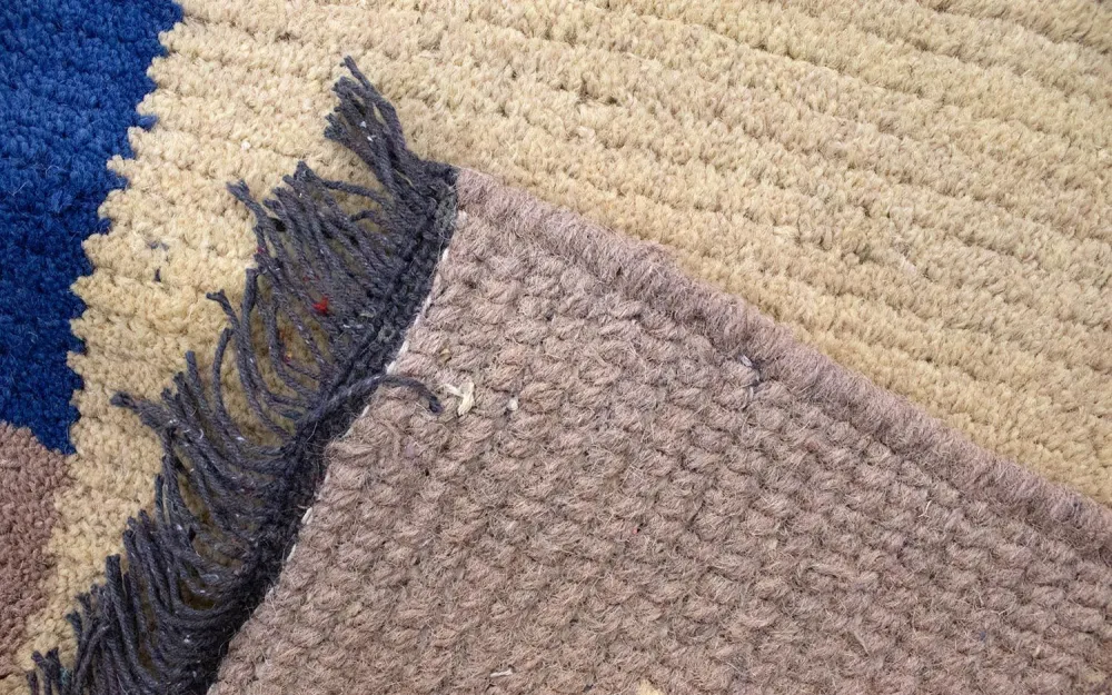 Nepal teppe - 140 x 70 cm - beige