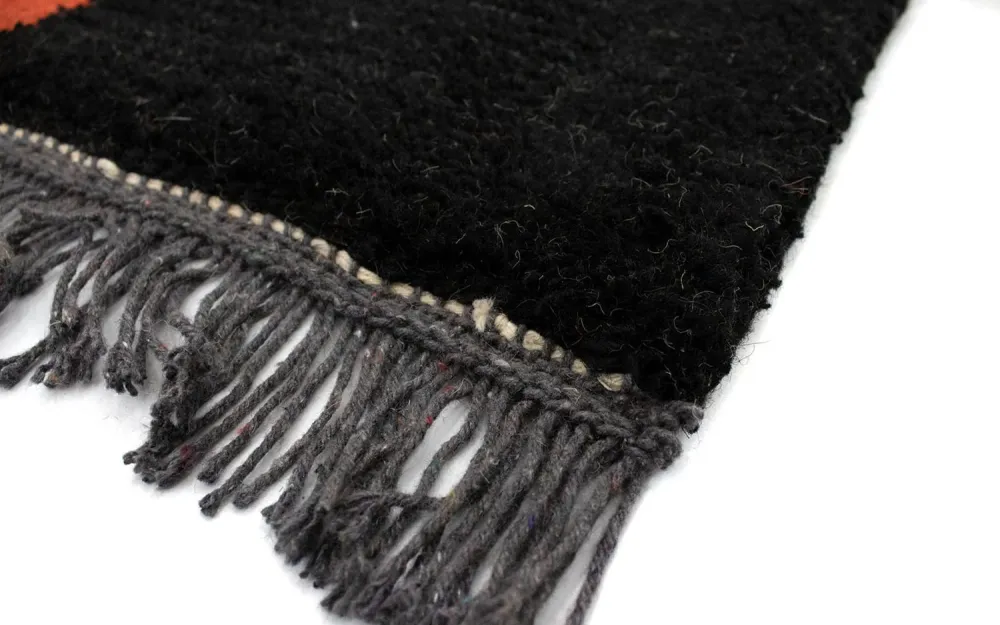 Nepal teppe - 140 x 70 cm - beige