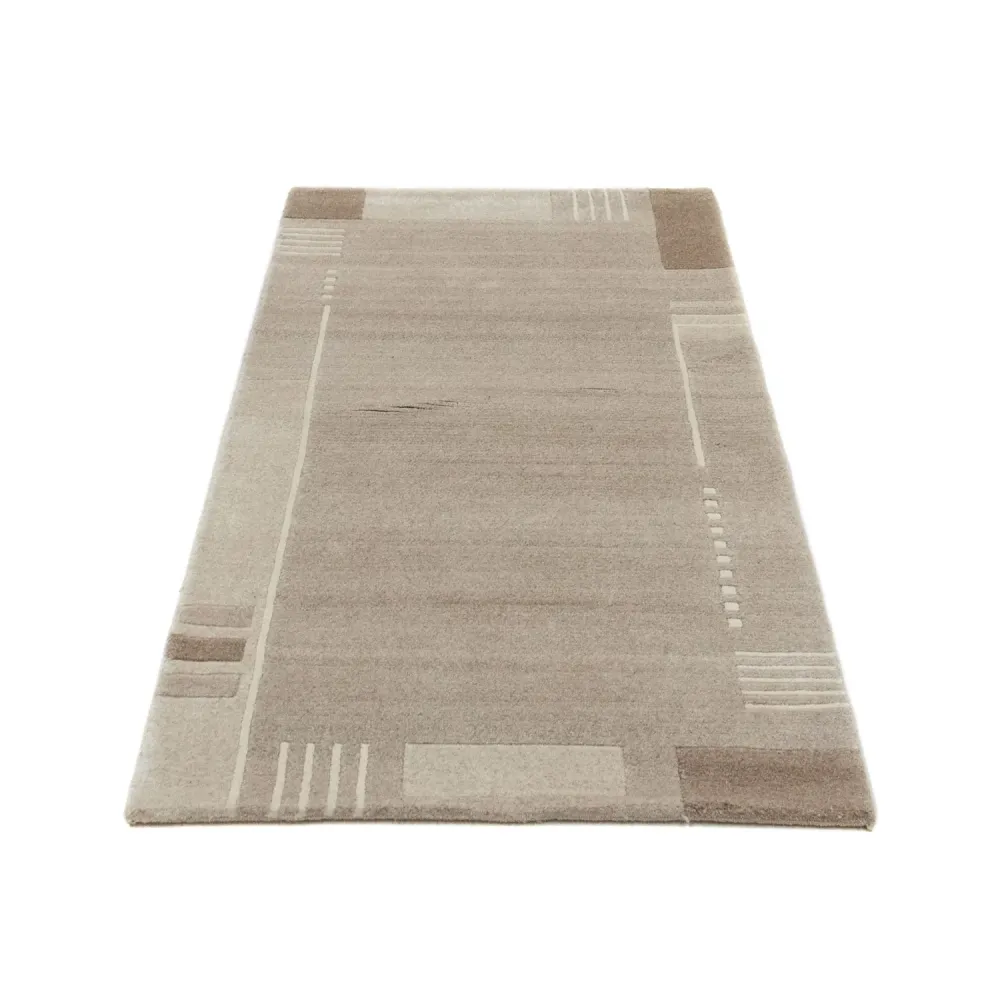 Nepal teppe - 140 x 70 cm - beige