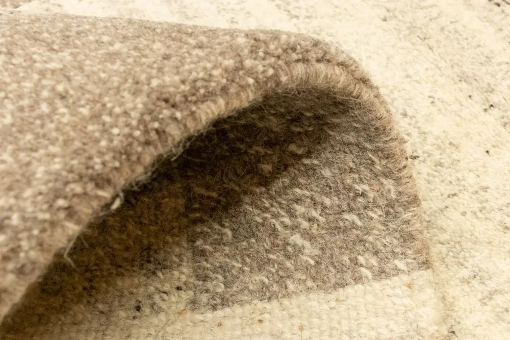 Nepal teppe - 140 x 70 cm - beige