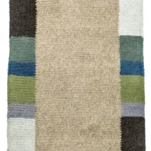 Nepal teppe - 140 x 70 cm - beige