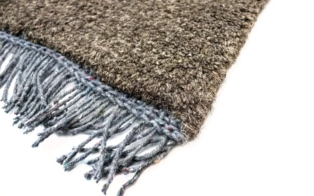 Nepal teppe - 140 x 70 cm - beige