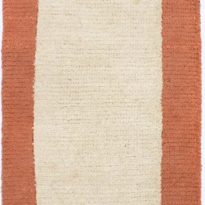 Nepal teppe - 140 x 70 cm - beige