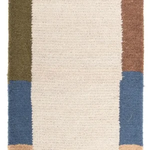 Nepal teppe - 140 x 70 cm - beige