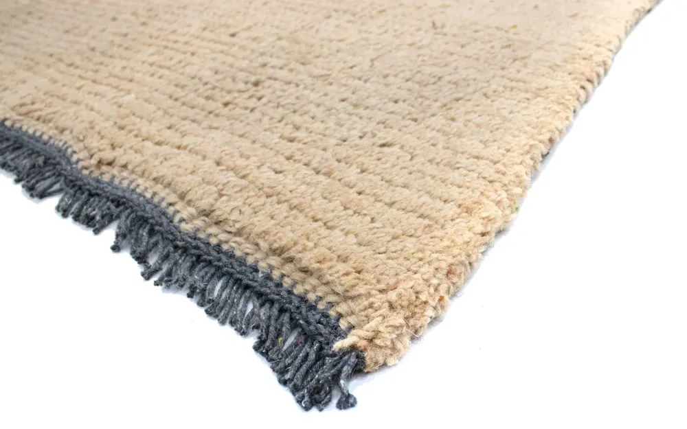 Nepal teppe - 140 x 70 cm - beige