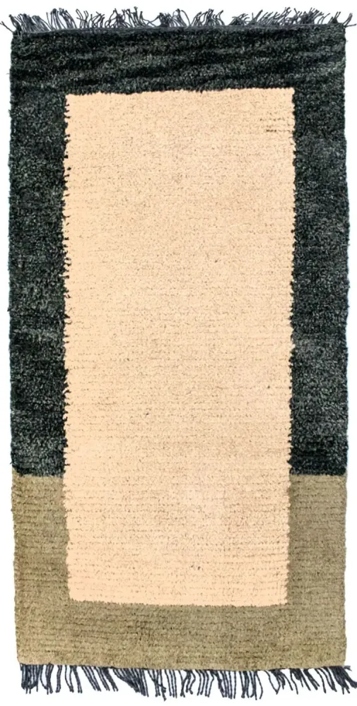 Nepal teppe - 140 x 70 cm - beige