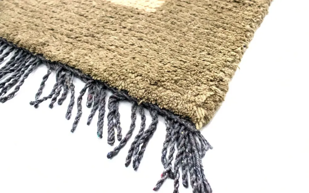 Nepal teppe - 140 x 70 cm - beige