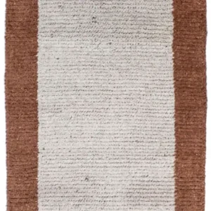 Nepal teppe - 140 x 70 cm - beige