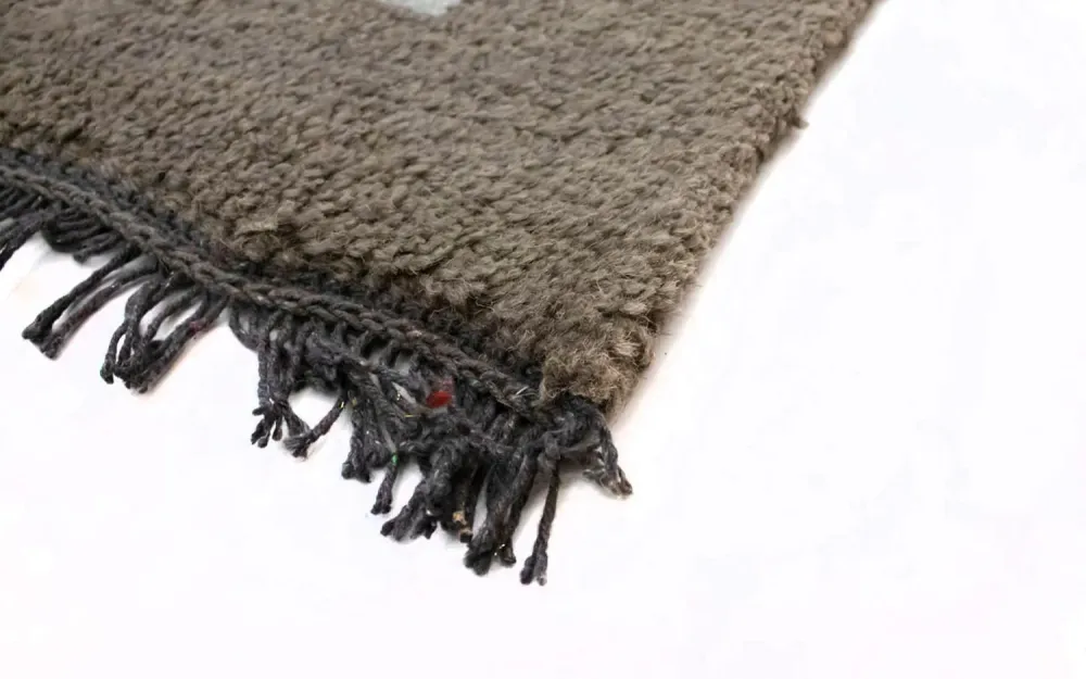 Nepal teppe - 140 x 70 cm - beige