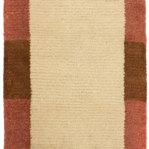 Nepal teppe - 140 x 70 cm - beige