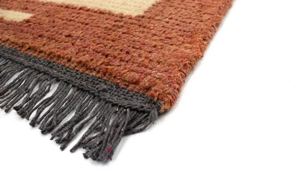 Nepal teppe - 140 x 70 cm - beige