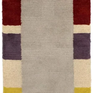 Nepal teppe - 140 x 70 cm - beige