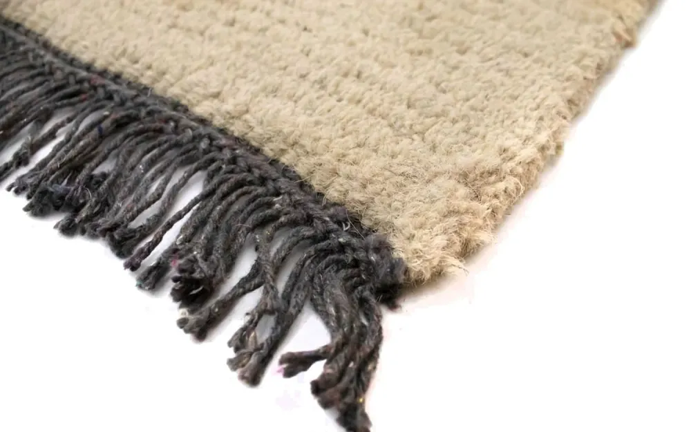 Nepal teppe - 140 x 70 cm - beige