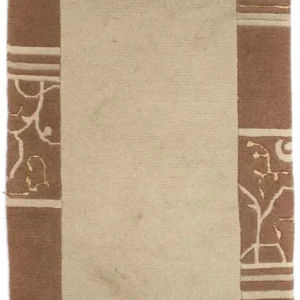 Nepal teppe - 140 x 70 cm - beige