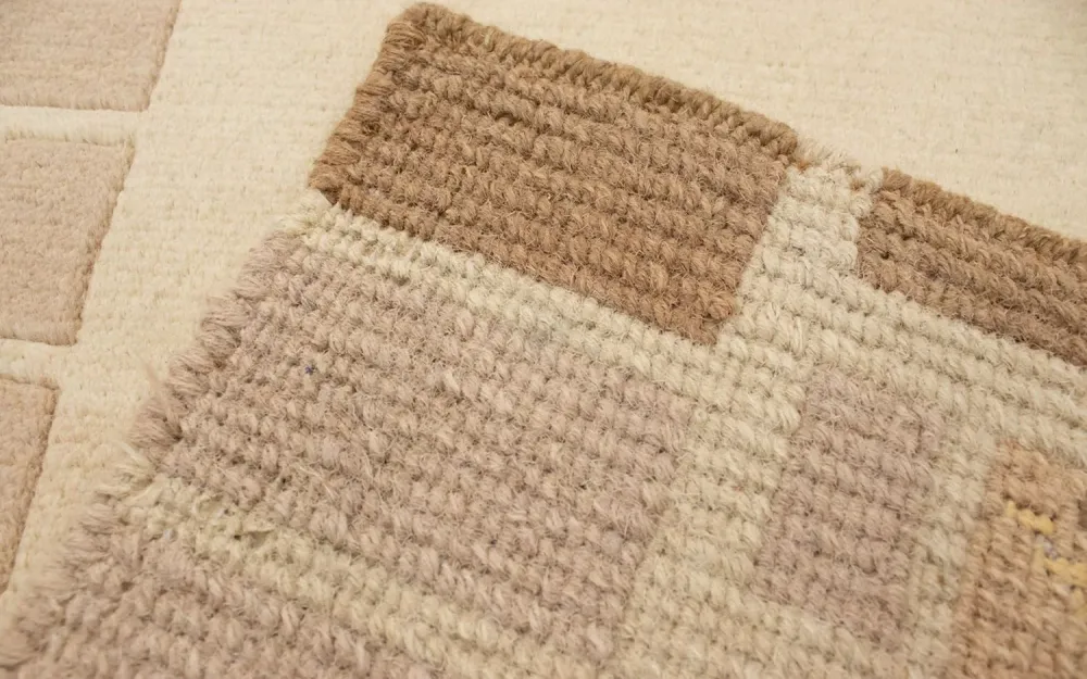 Nepal teppe - 140 x 70 cm - beige