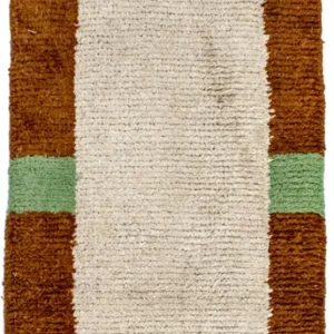 Nepal teppe - 140 x 70 cm - beige