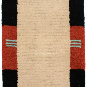 Nepal teppe - 140 x 70 cm - beige