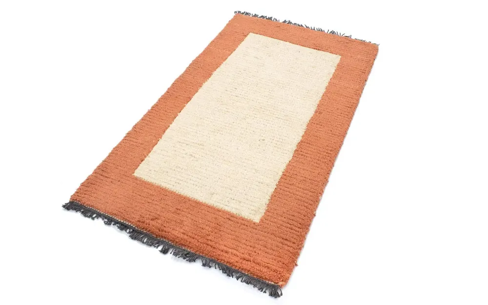 Nepal teppe - 140 x 70 cm - beige