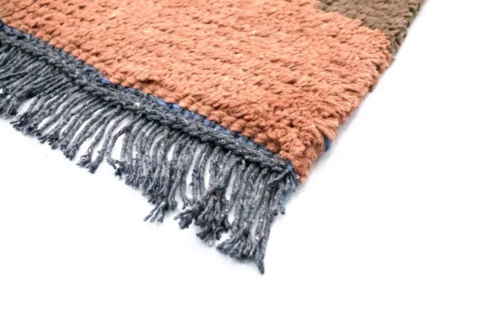 Nepal teppe - 140 x 70 cm - beige