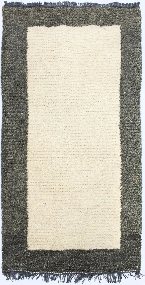 Nepal teppe - 140 x 70 cm - beige