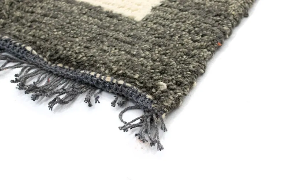 Nepal teppe - 140 x 70 cm - beige