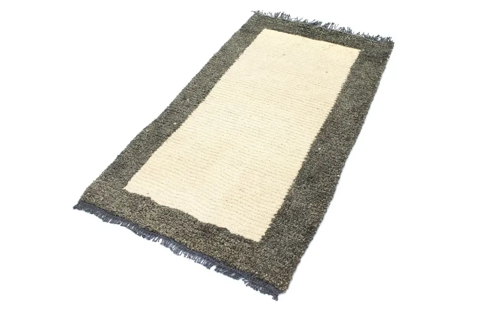 Nepal teppe - 140 x 70 cm - beige