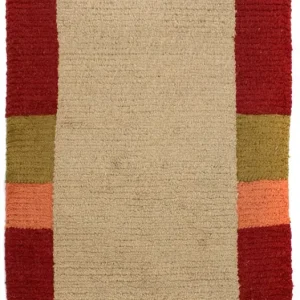 Nepal teppe - 140 x 70 cm - beige