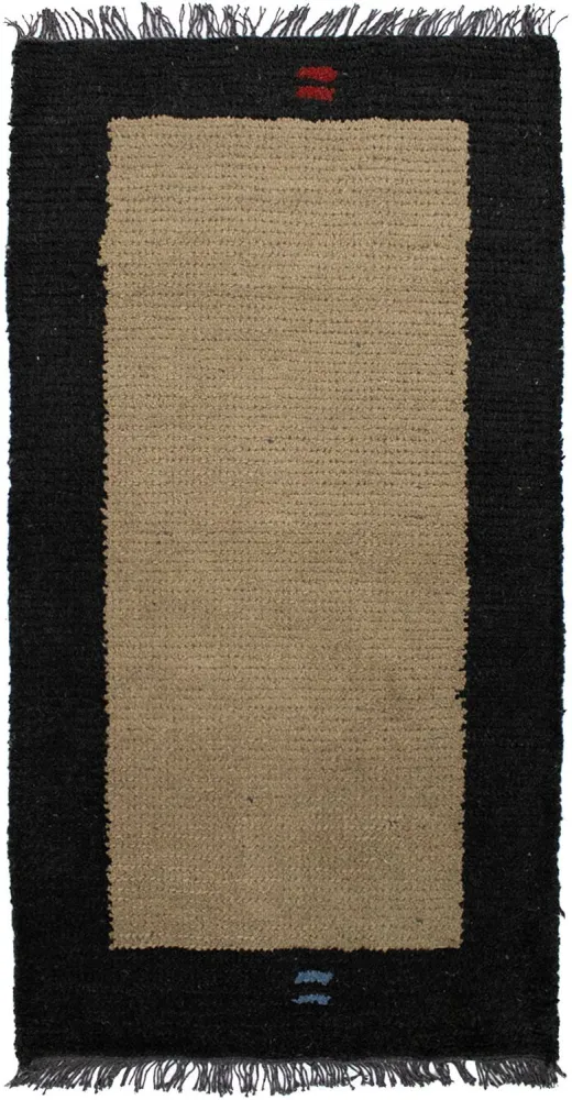 Nepal teppe - 140 x 70 cm - beige