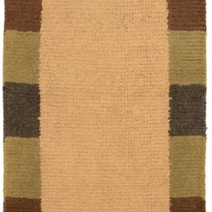 Nepal teppe - 140 x 70 cm - beige