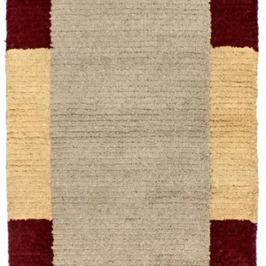 Nepal teppe - 140 x 70 cm - beige